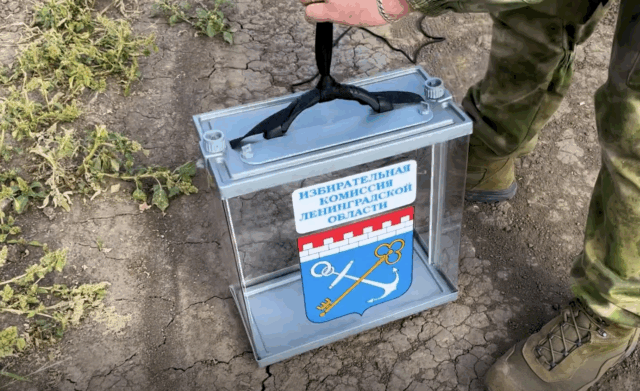 Бойцы ВС РФ смогли проголосовать с помощью БПЛА