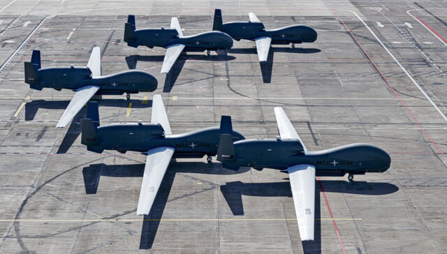 Страны Восточной Европы готовятся к созданию «стены дронов» – Томас Ренье