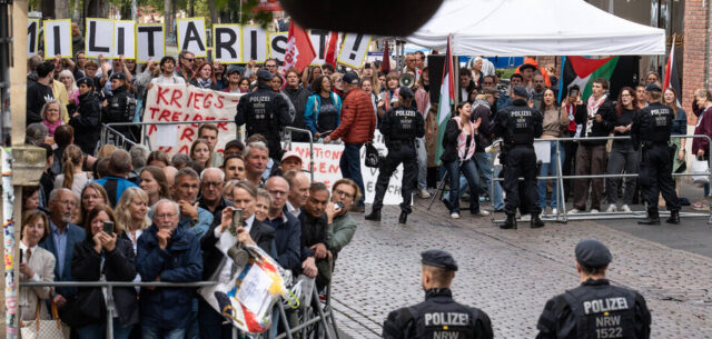 Мерц спровоцировал протест в «городе мира» Мюнстере – Junge Welt