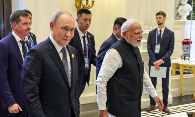 Путина ждут в Индии в декабре – премьер-министр Моди