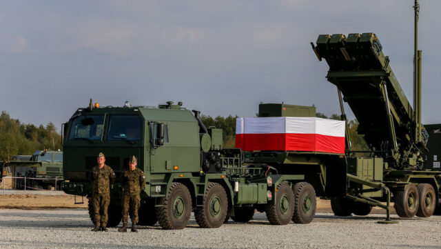 Польша хочет сбивать летательные объекты РФ над Украиной – Gazeta Wyborcza