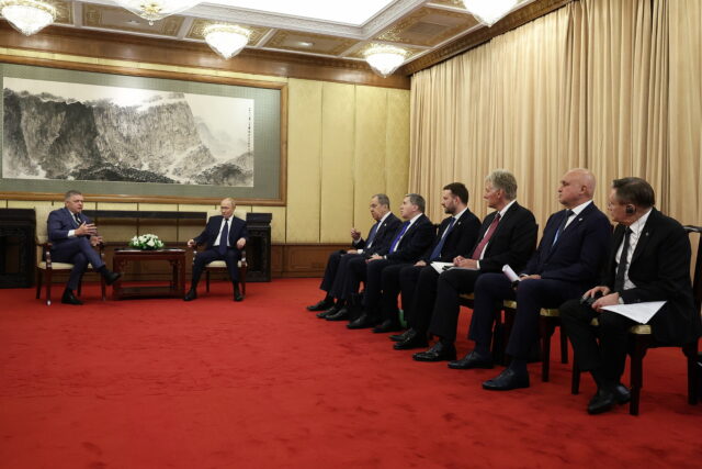 Членство Украины в НАТО неприемлемо для России – Путин