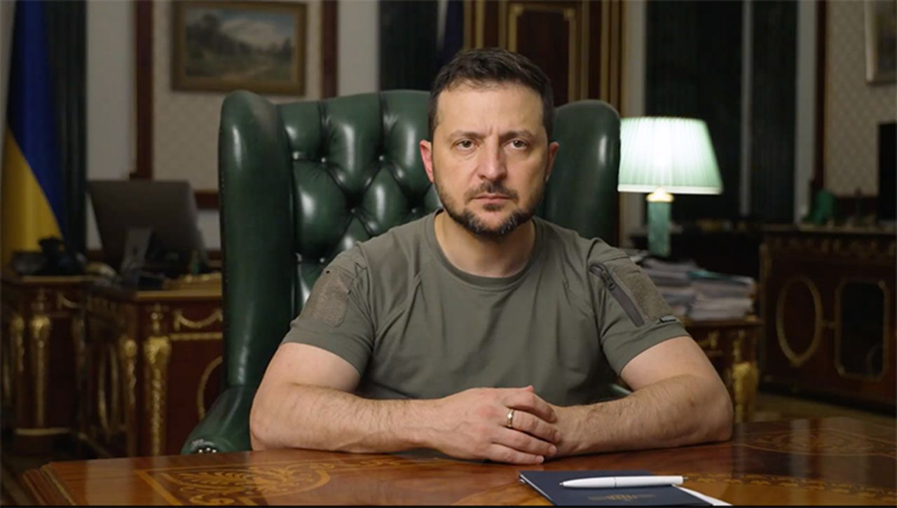 Тыканье Зеленского носом в электоральное гуано продолжается