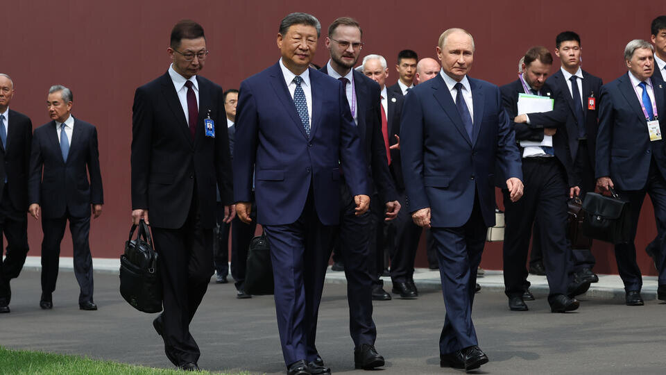 Россия и Китай: новый мировой порядок и сигнал Западу