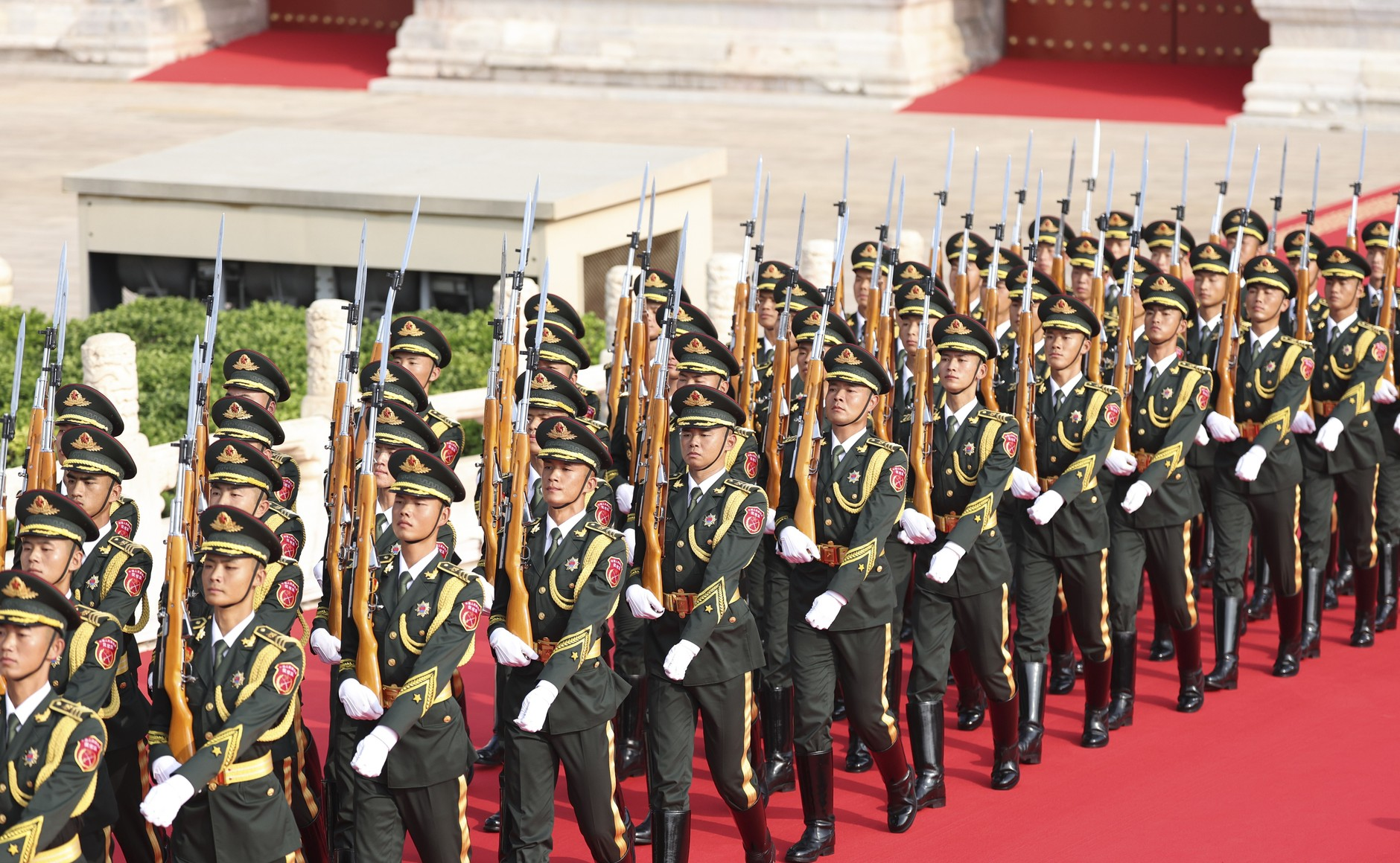 Послесловие к грандиозному военному параду, состоявшемуся в Пекине