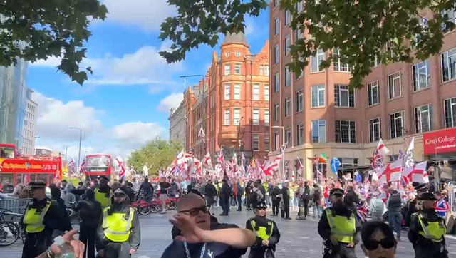 Консервативный десант в Одессе