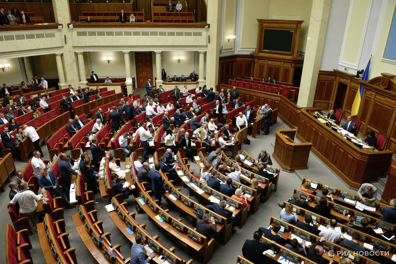 Украина против журналистов