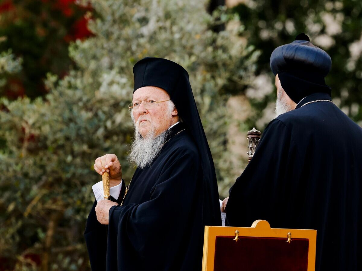 Стамбульский патриарх Варфоломей проявил свою нацистскую сущность