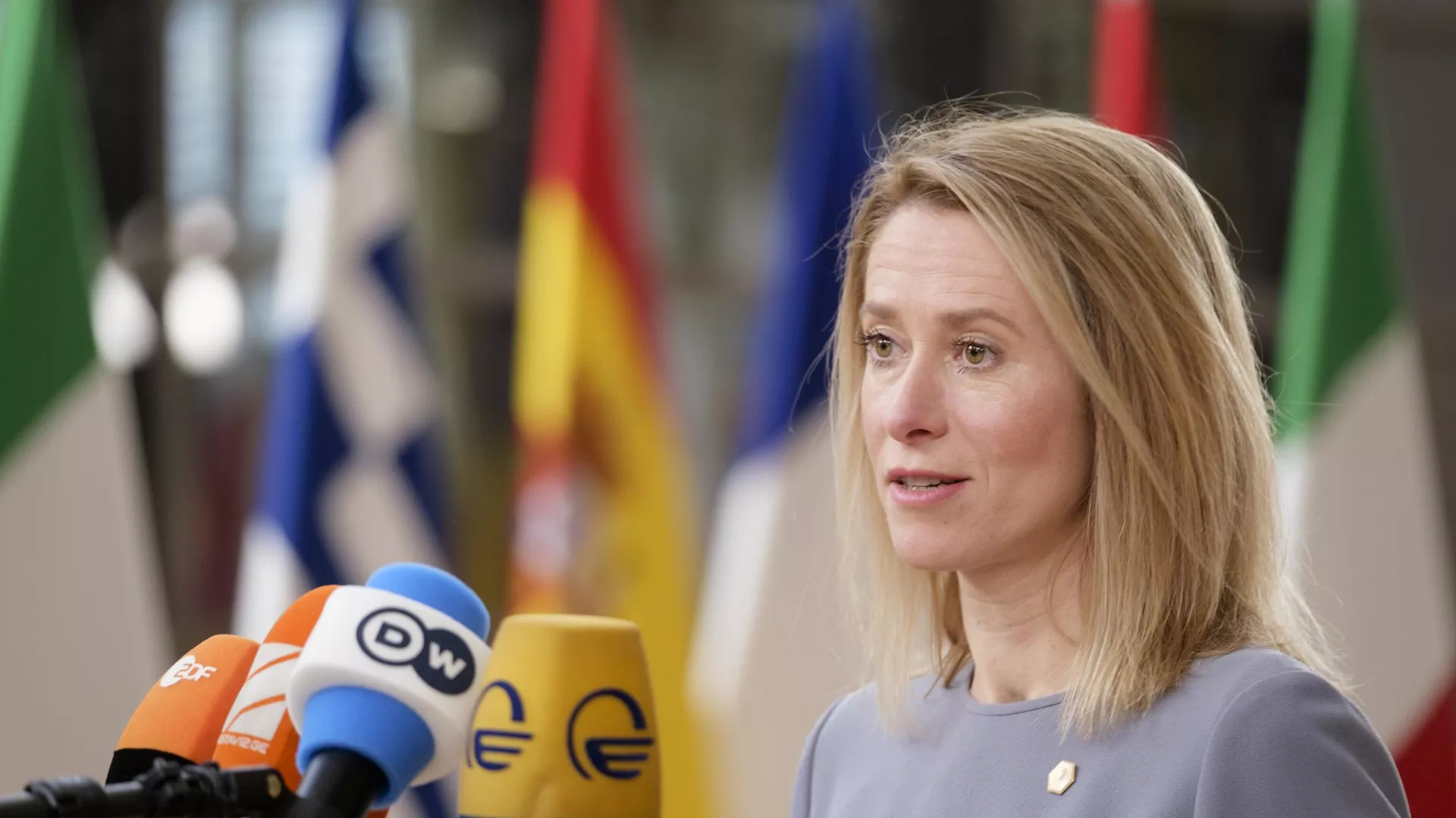 Европа давит на США: «Обещание Трампа остановить войну должно быть выполнено»