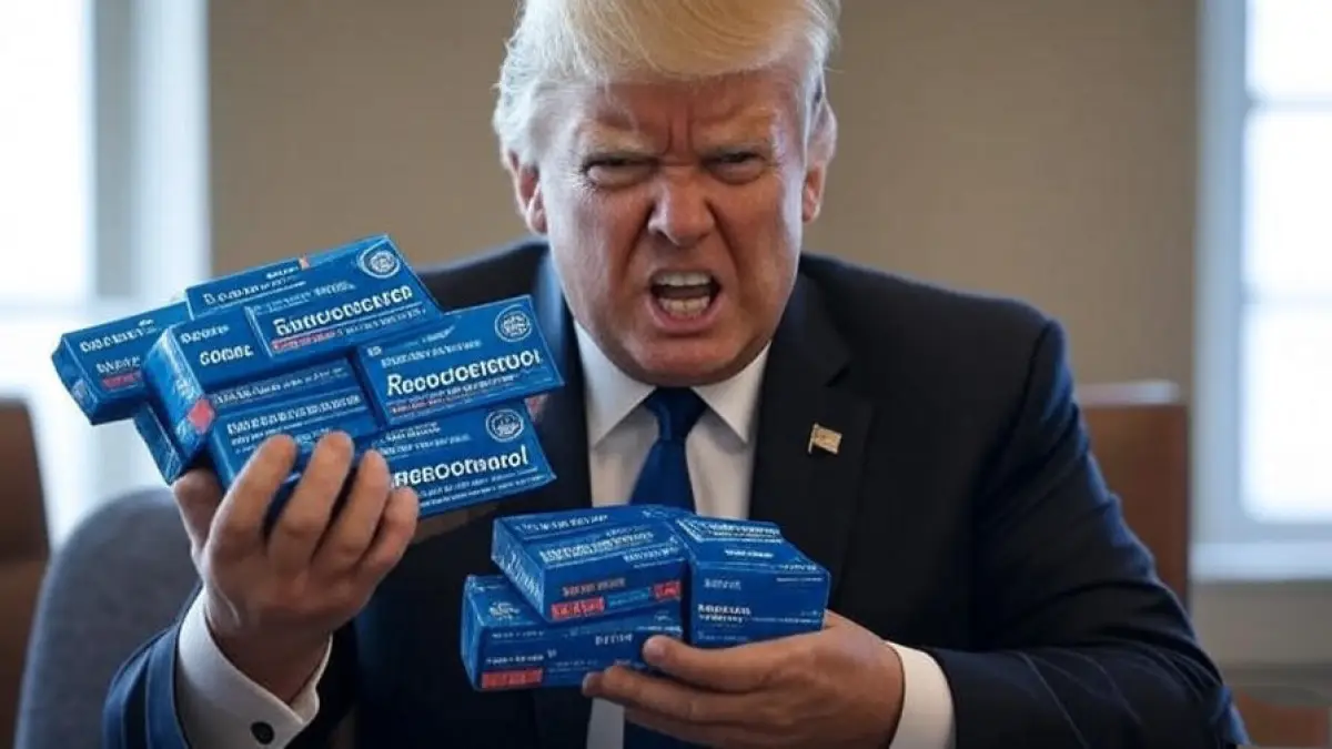 Как американки лечат ненависть к Трампу парацетамолом