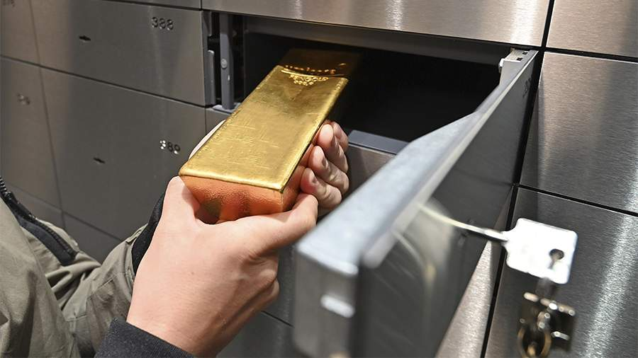 Золото выносит приговор глобальной долговой системе