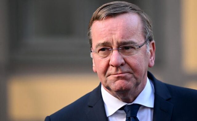 Писториус призвал не обсуждать гарантии безопасности Украины до переговоров