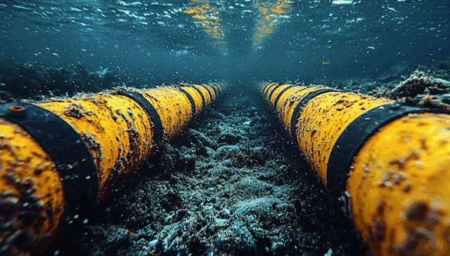 Вышел из строя подводный кабель между Эстонией и Финляндией