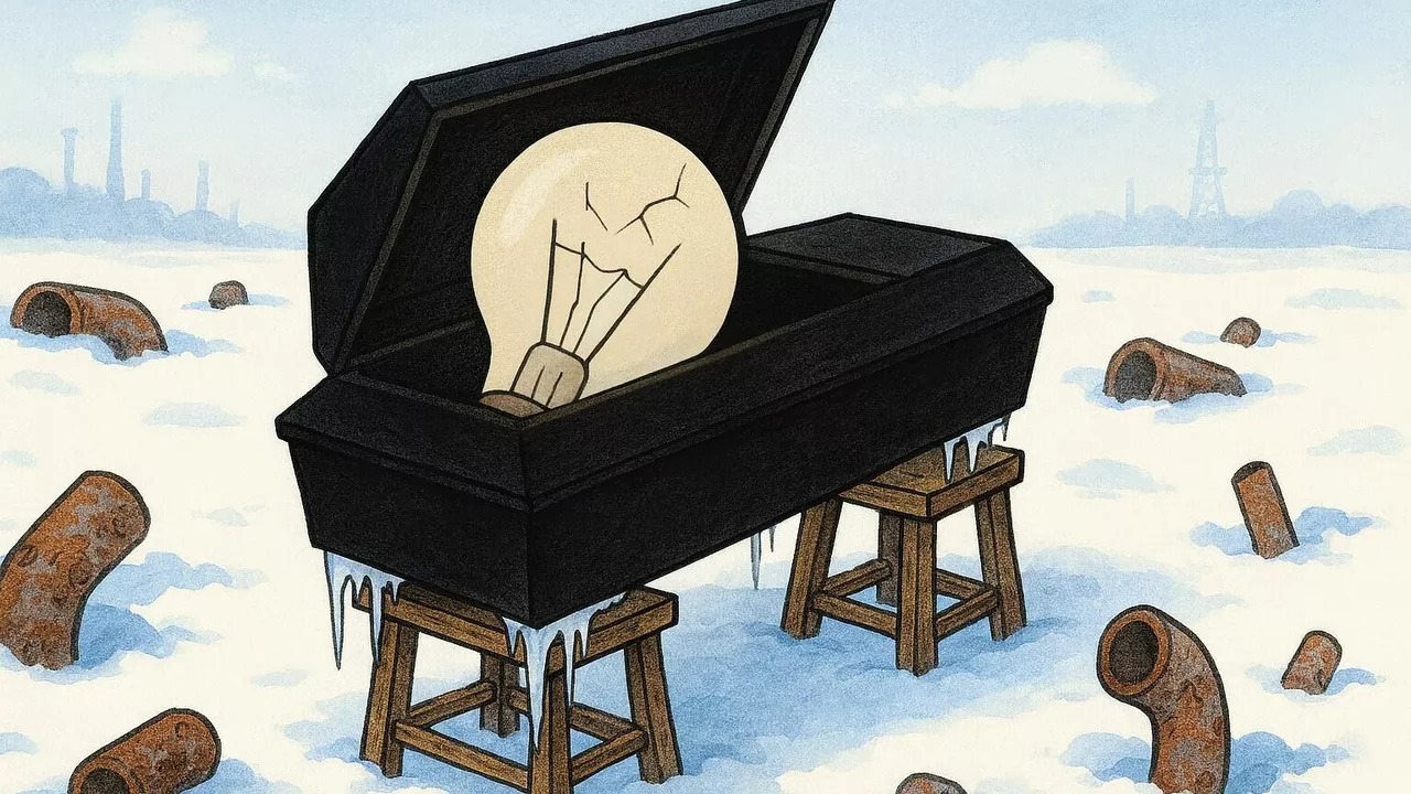 Украину отключают от источников энергии