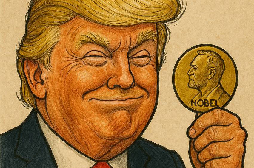 Зачем Трампу Нобелевская премия?
