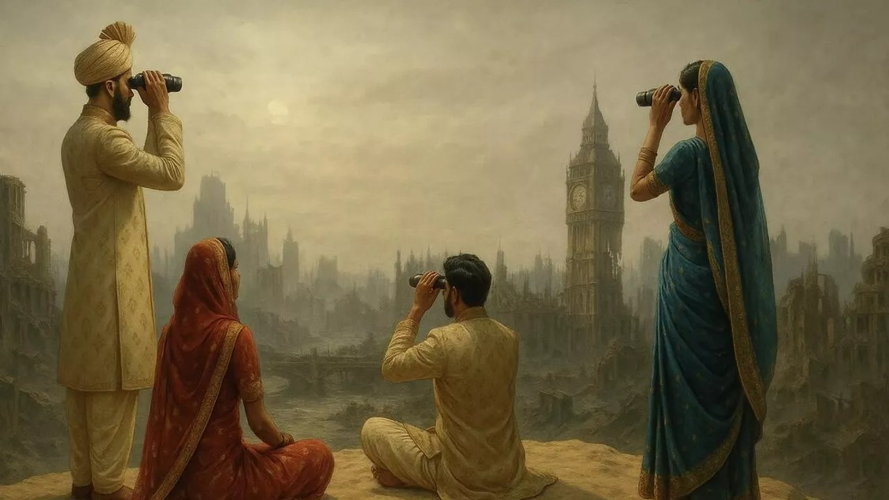 Восток готовится к упадку Запада