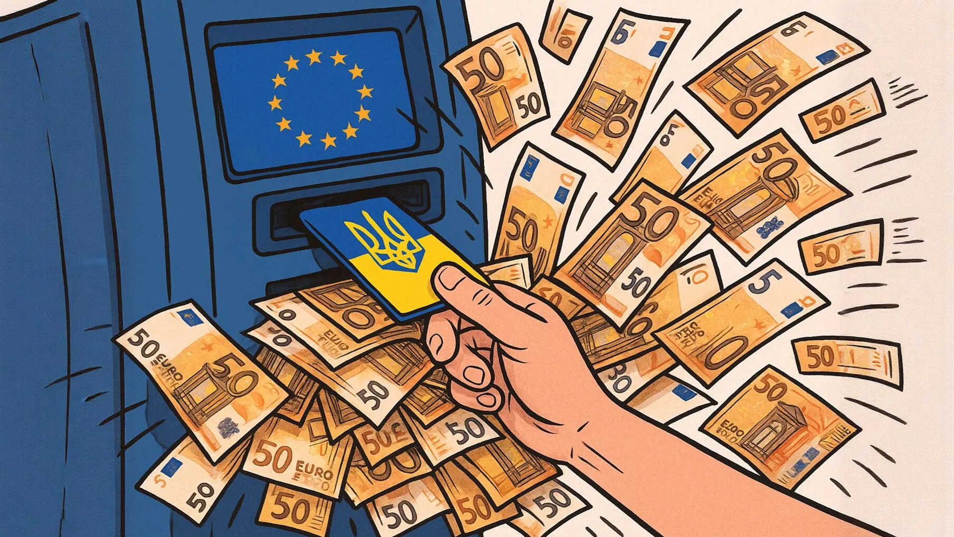 Украина подобрала универсальную отмычку к Европе