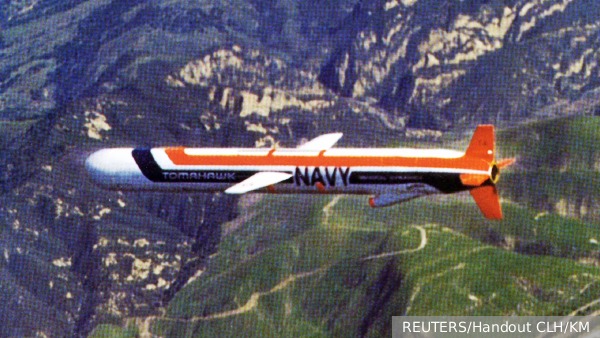 «Томагавки» как последний американский аргумент в энергетической войне