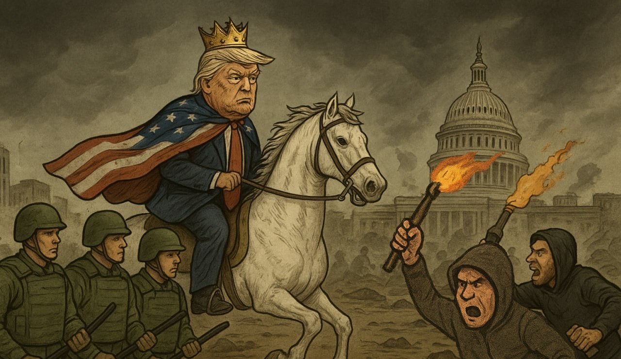 Внутренний раскол Америки продолжается