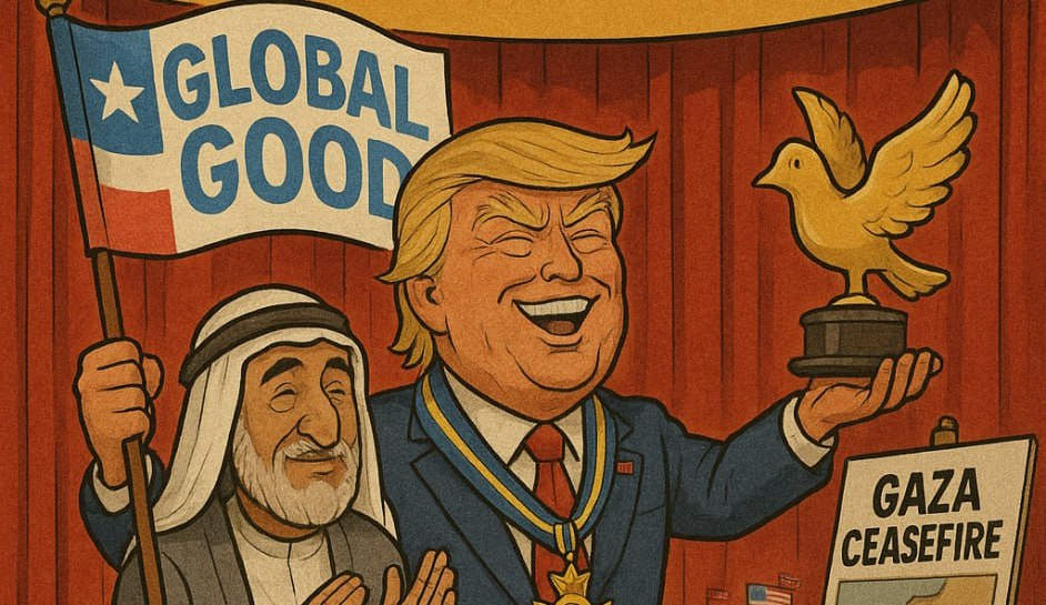 Каждый раз, когда США берутся «восстанавливать порядок», на карте появляется их новая военная база