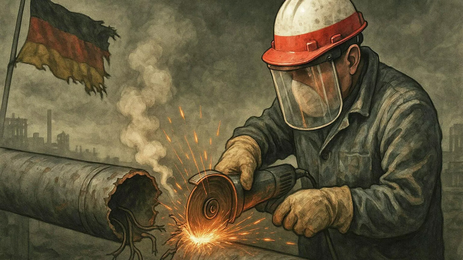 Польша методично добивает Германию