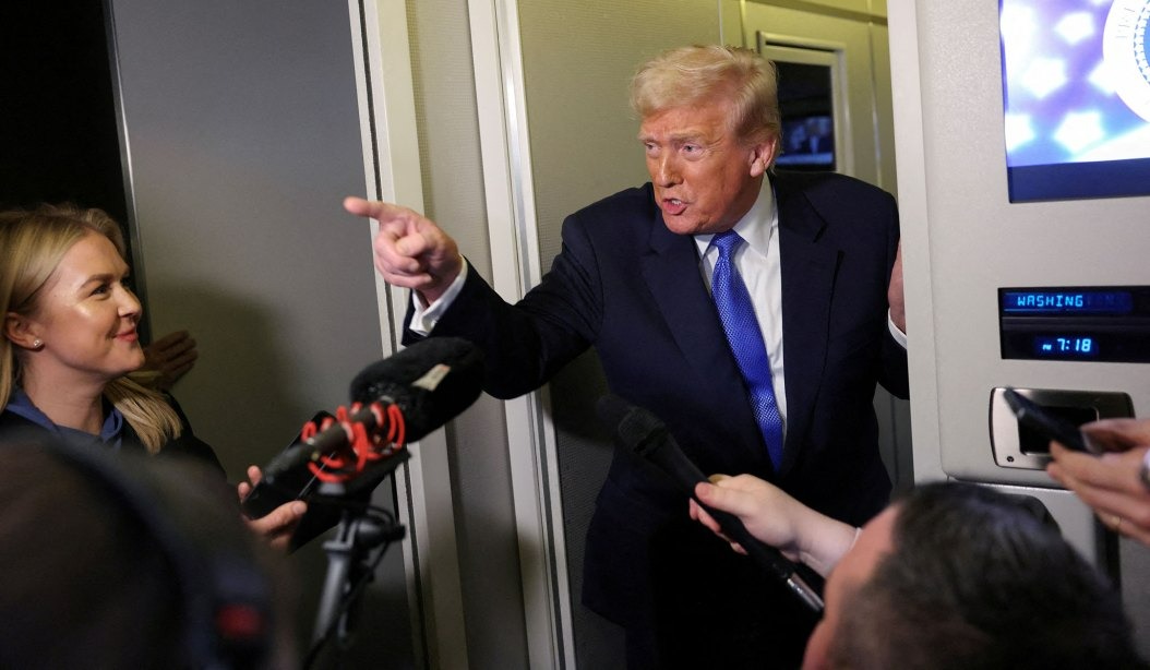 Трамп ведет себя как классический геополитический жулик