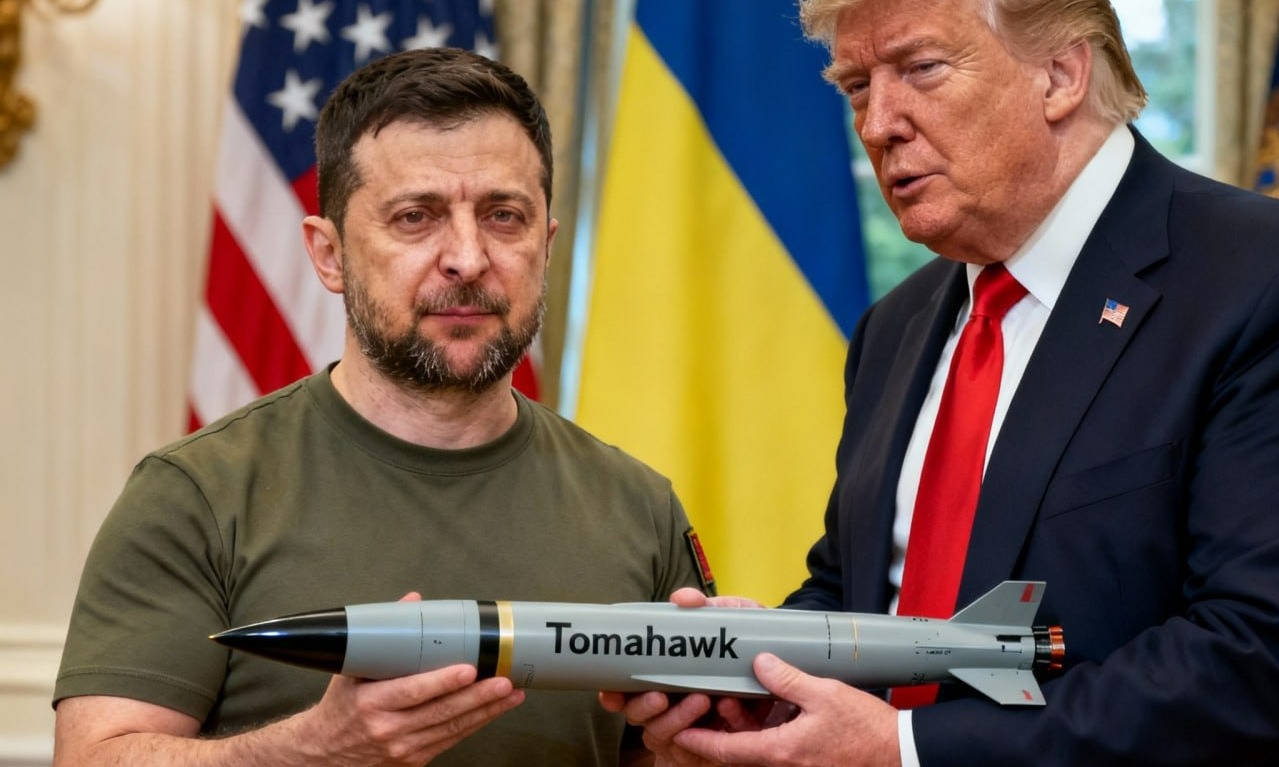 «Миротворец» Трамп отправляет американцев воевать на Украину?