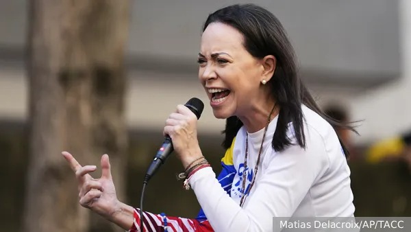 «Демоническая ведьма» готова продать Венесуэлу американцам