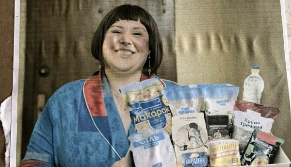 Продуктовые наборы от Гитлера и Зеленского