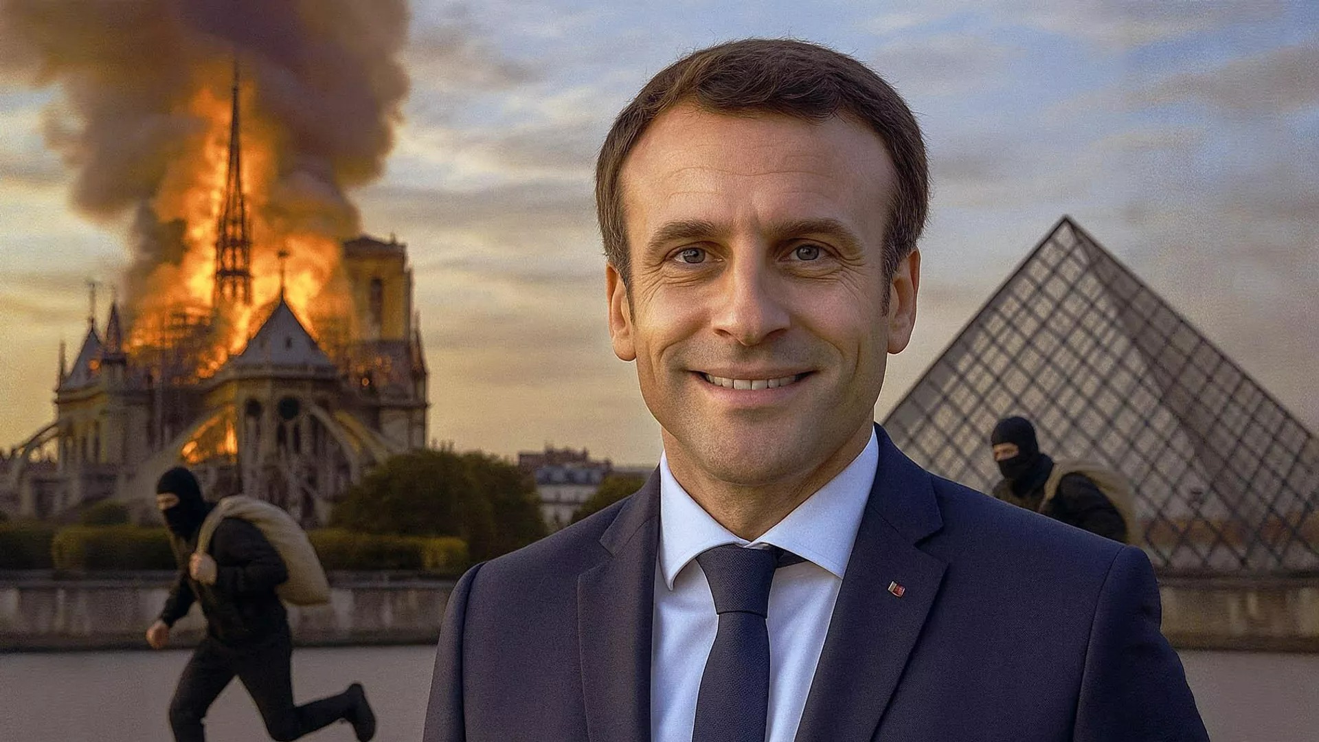 Причины планетарного французского позора