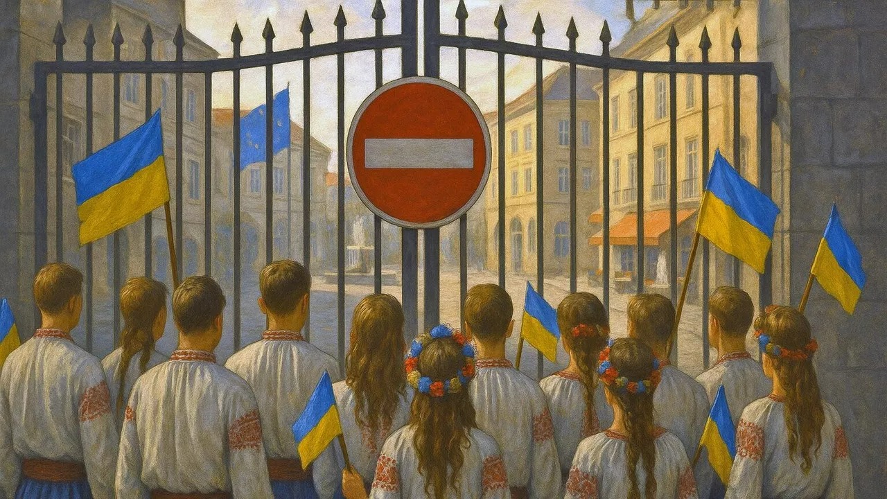 Россия будет только рада за принятие Украины в ЕС