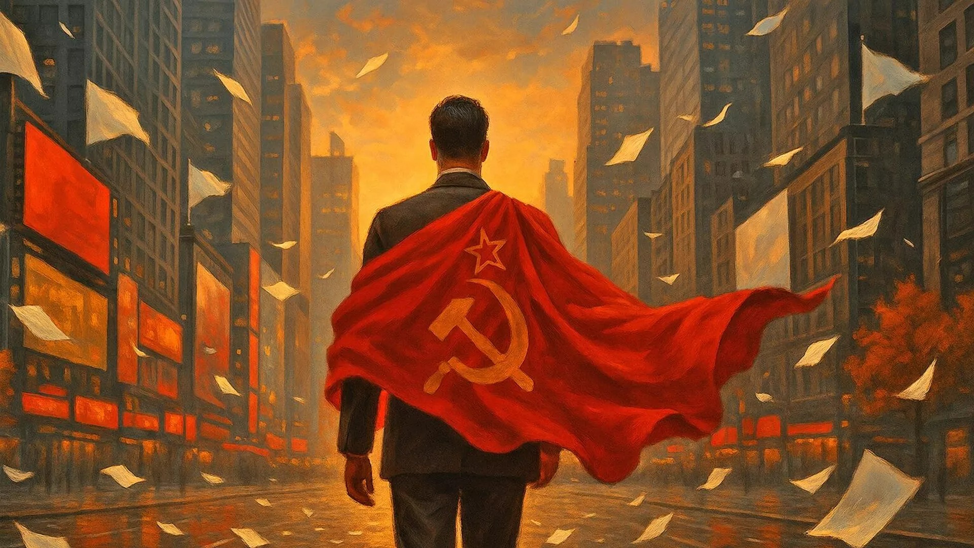 Нью-Йорк капитулирует перед коммунистом