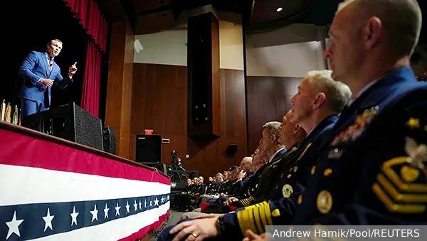 С американскими либералами будет бороться армия