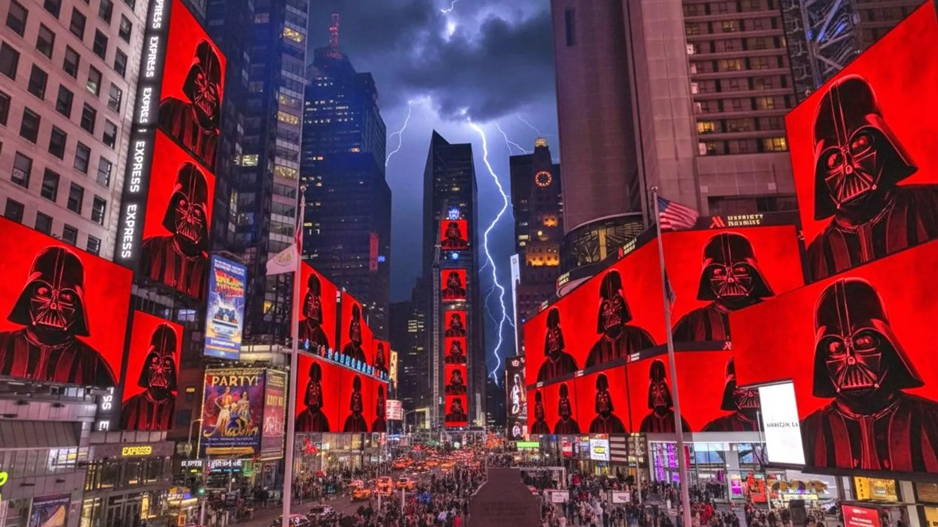 Чем занимается Дарт Вейдер Трампа