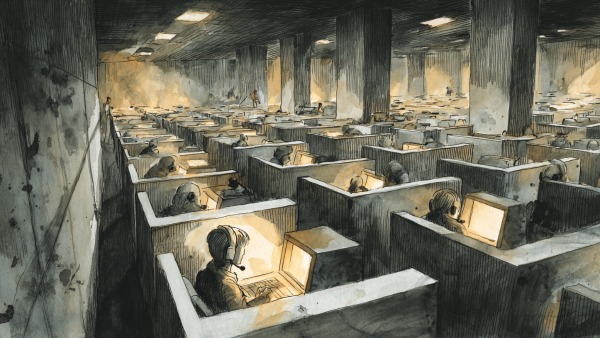 Почему прогресс угрожает человечеству рабством