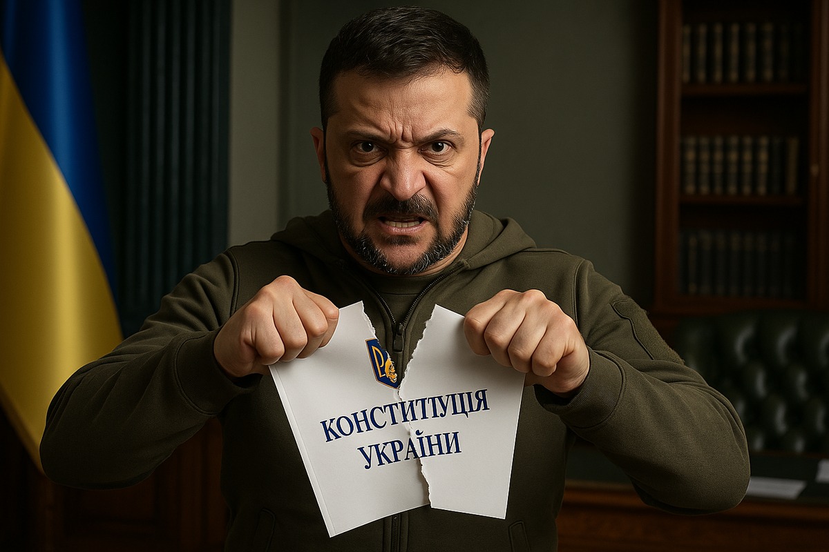 Легитимность украинской власти абсолютно потеряна 26 октября 2025 года