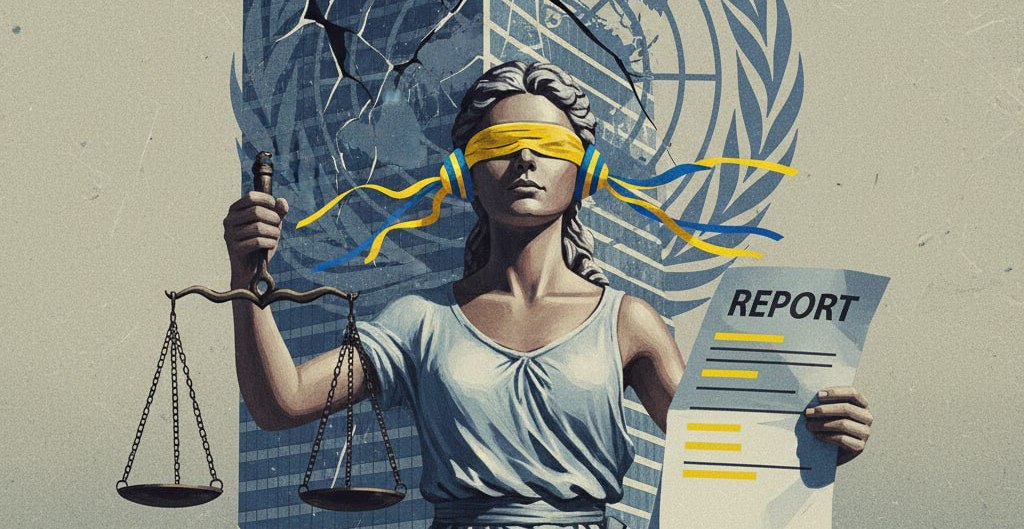 Треснувшие весы международного права