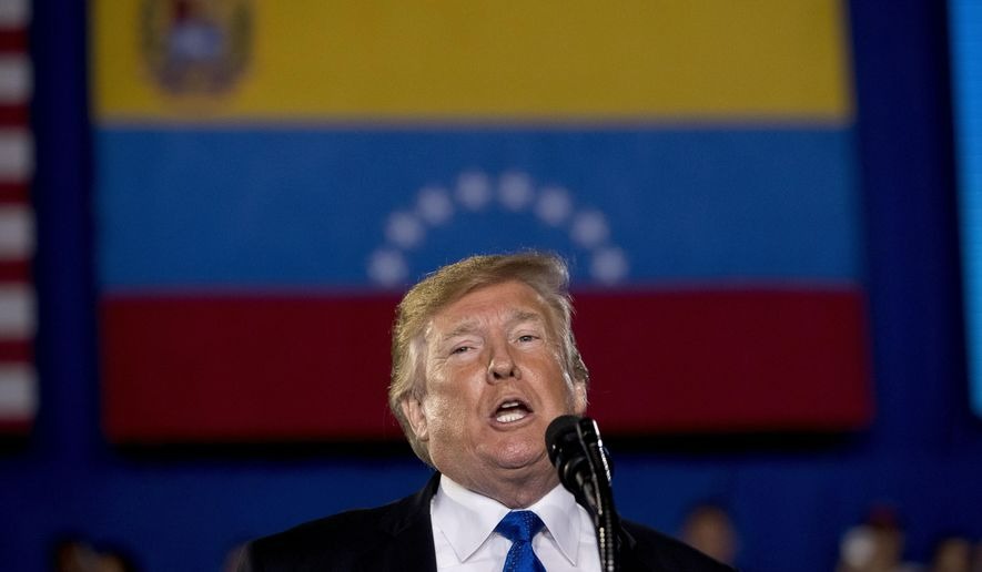 Ситуация вокруг Венесуэлы накаляется