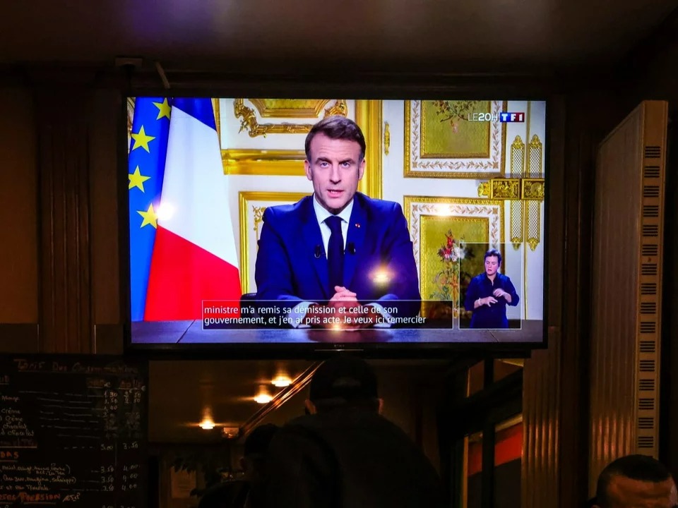 Франция в новом витке политического кризиса