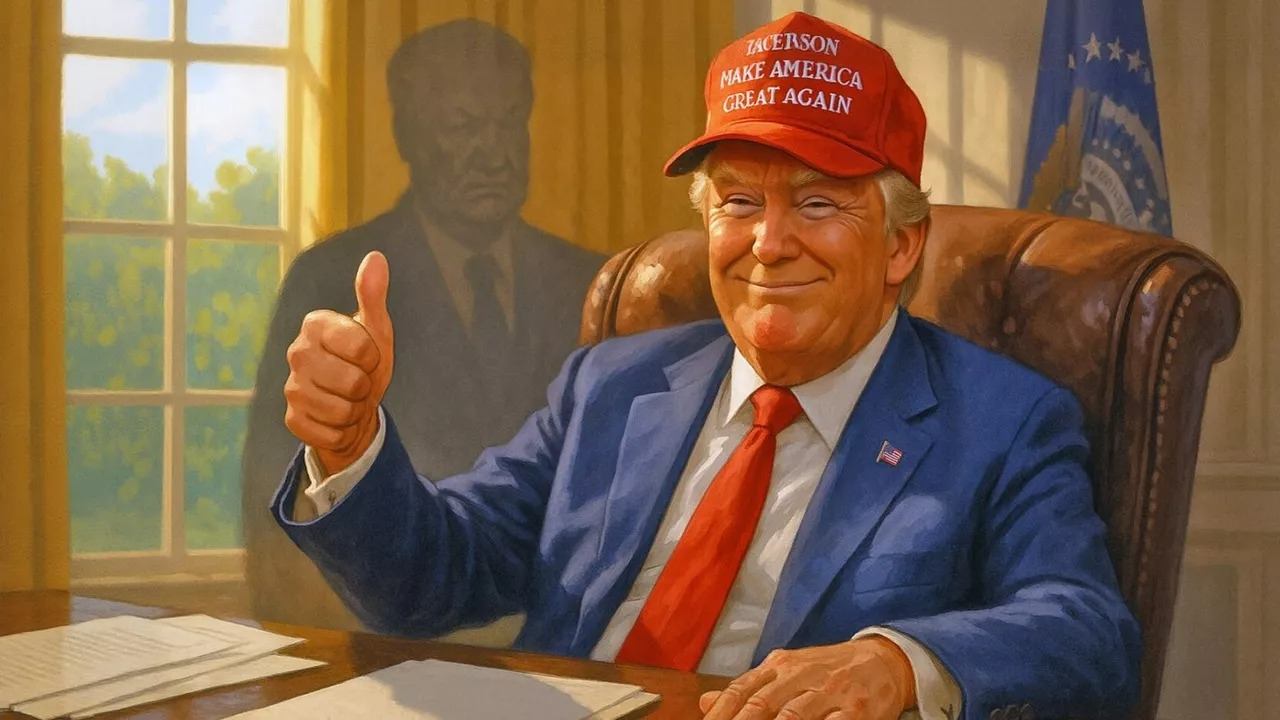 Перевоплощение Трампа в Ельцина