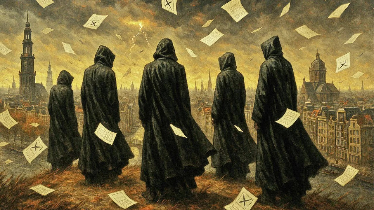 Европейские либералы празднуют победу над «голландским Трампом»