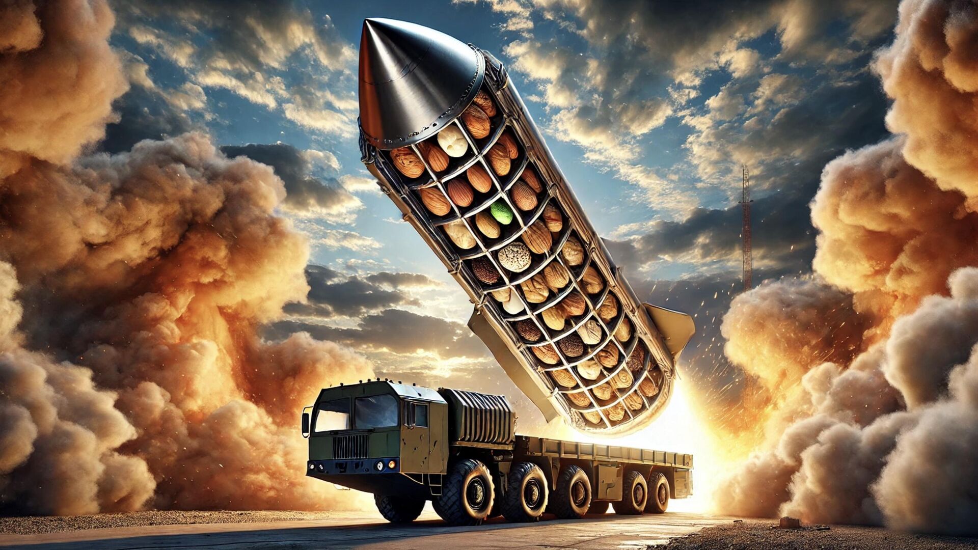 «Орешник» убережет наш мир от ядерной войны