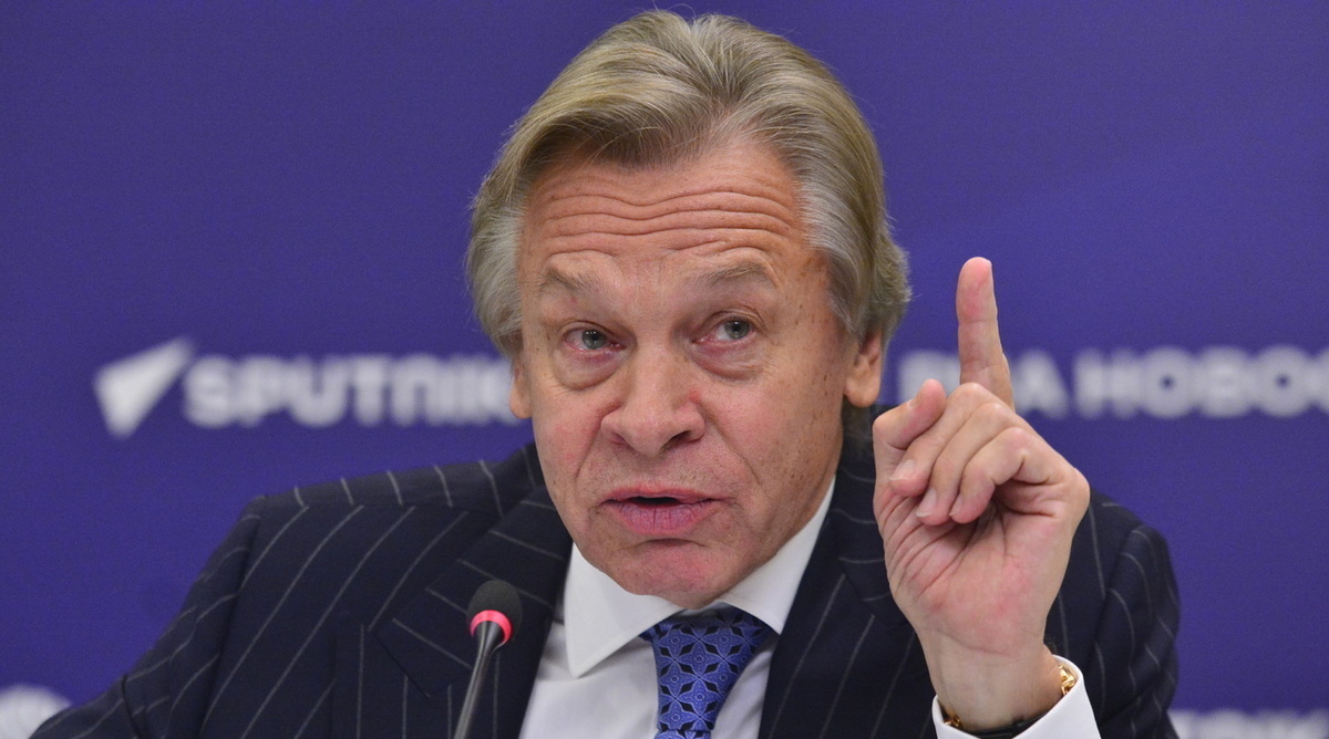 Алексей Пушков: Для Трампа по-прежнему «Америка превыше всего», а вовсе не Украина