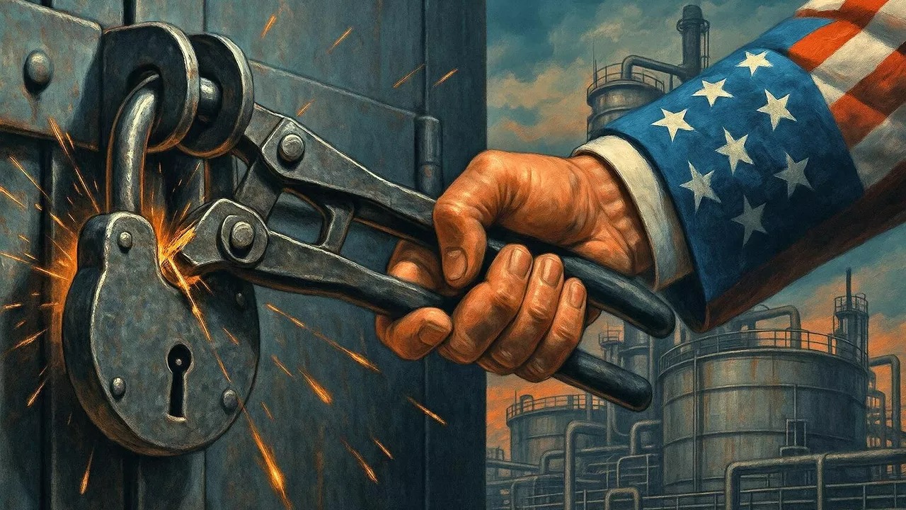 Американцы отпустили санкционный поводок для ЕС не из милосердия