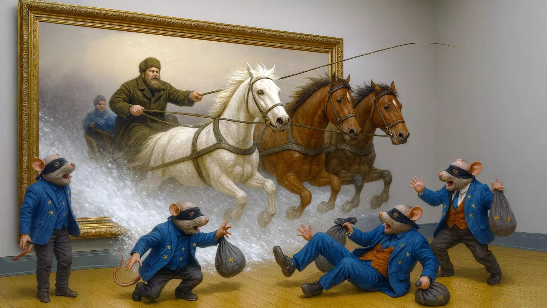 Ограбить русские музеи – заветная европейская мечта