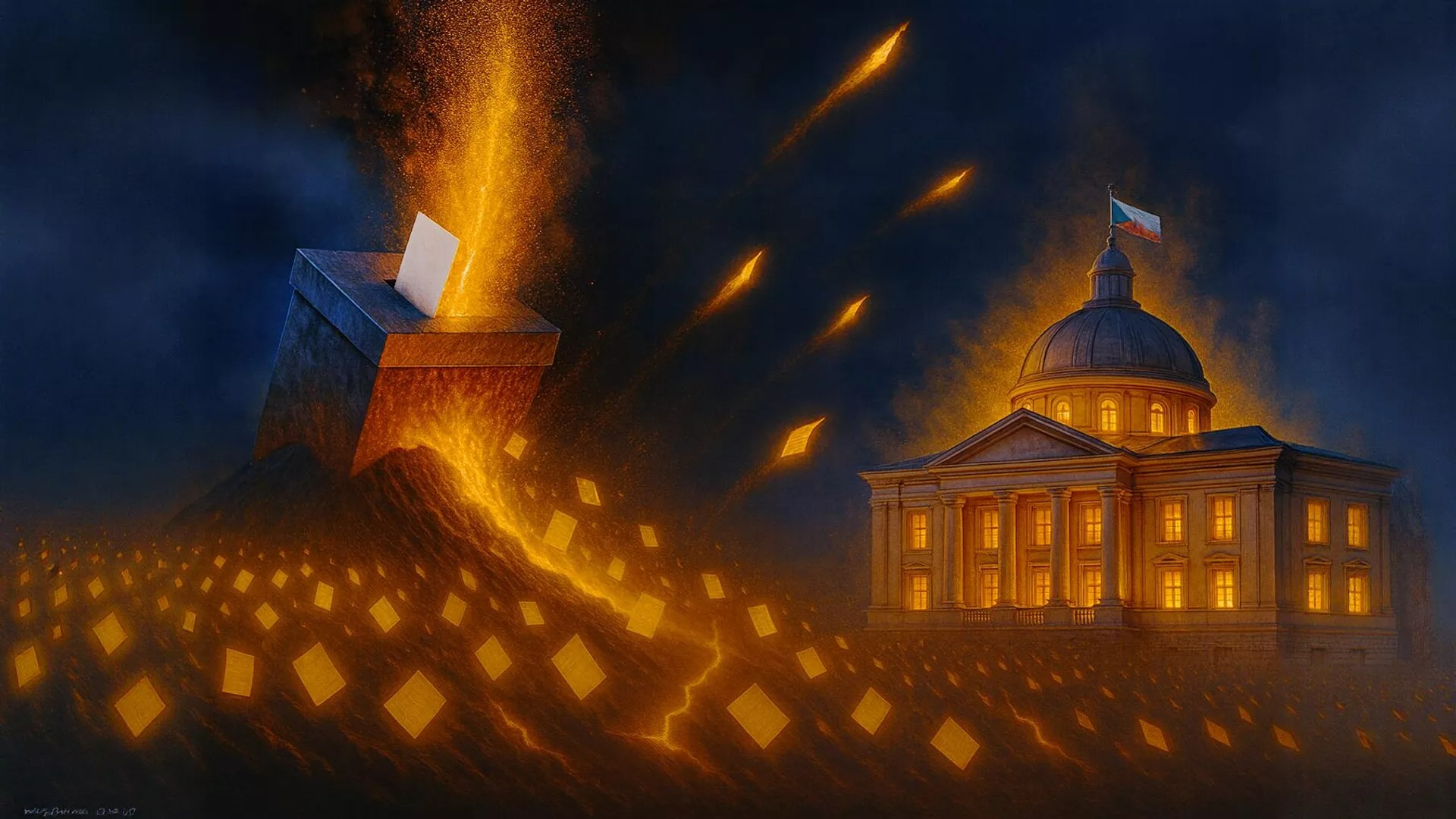 У Зеленского горе: Чехия пополняет венгерско-словацкий полк