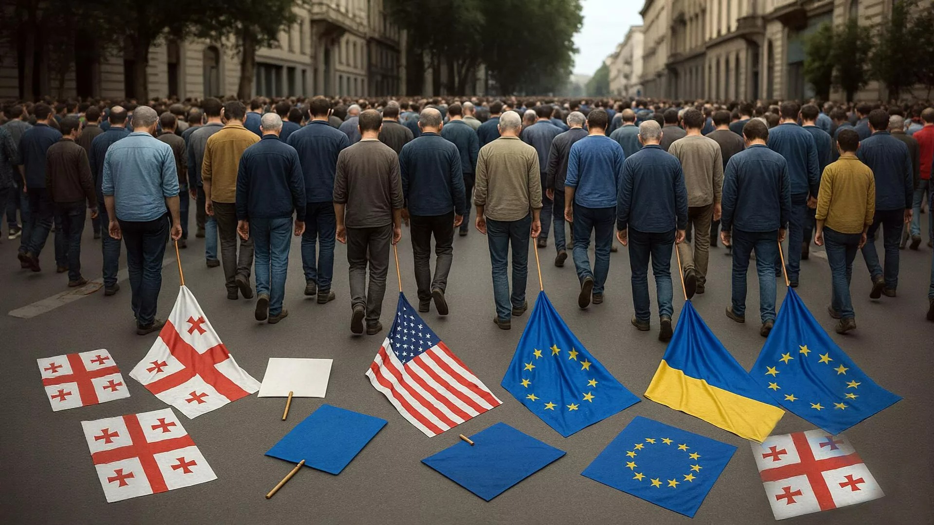 Грузия обнулила технологии цветных революций