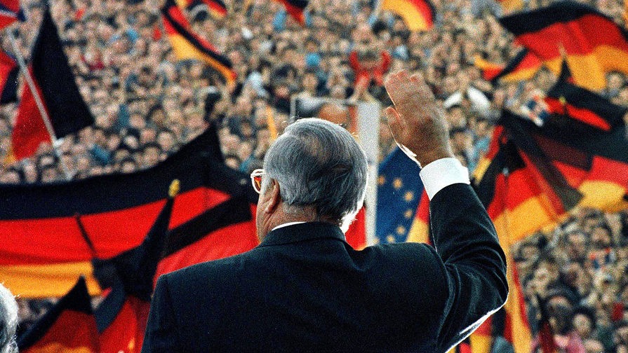 «Воссоединение Германии» – первый случай нарушения международно признанных границ в послевоенной Европе