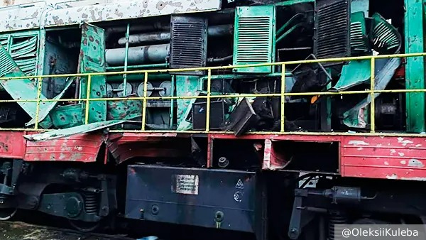 Разрушая остатки ВПК, энергетику и логистику Украины, Россия переводит военное преимущество в политическое