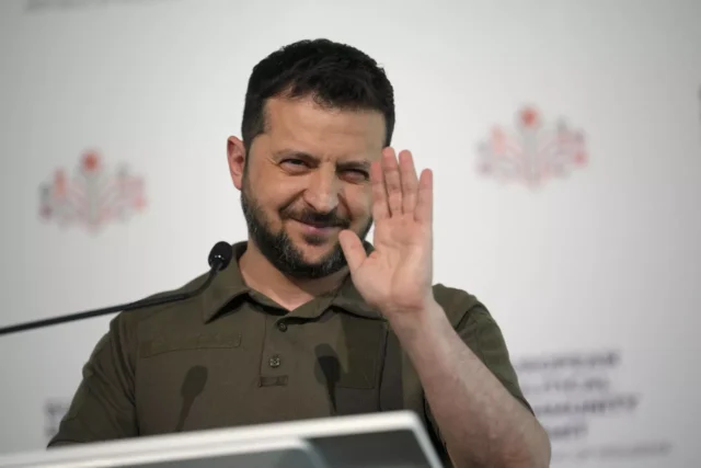 Трамп допустил встречу Путина и Зеленского – пресс-секретарь Левитт